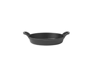 Panner - Pillivuyt Gourmet Garonne Mini Pande med 2 greb oval 18 x 12 cm 0.3 liter - 20258