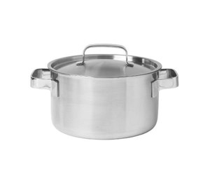 Gryter - Pillivuyt Gourmet Somme Pot with lid Dia 20 cm 3 liters Steel - 20266