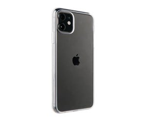 Mobil - Deksel og etui - Vivanco Safe & Steady TPU Case iPhone 11 Clear - 60788