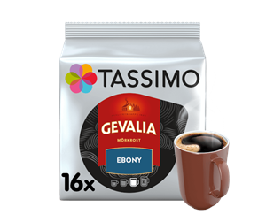 Kaffe & Espresso - Tassimo Gevalia Ebony - 16 pcs - 4031588