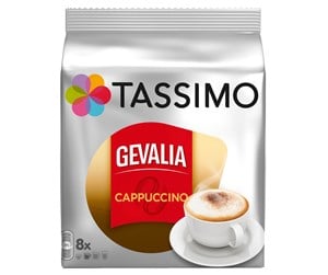 Kaffe & Espresso - Tassimo Gevalia Cappuccino 8x - 4031529