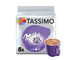 Kaffe & Espresso - Tassimo Milka chocolate - 8 pcs - 4031517