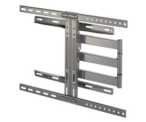 Veggmontering, AV-braketter & AV-møbler - Vivanco Full Motion Bracket VESA 600 50kg Black 50 kg 85" From 200 x 200 mm - 37982