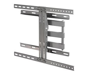 Veggmontering, AV-braketter & AV-møbler - Vivanco Full Motion Bracket VESA 600 45kg Black 45 kg 65" From 200 x 200 mm - 37981