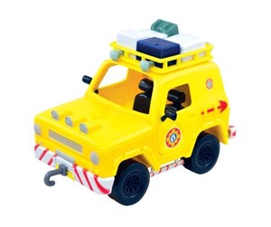 Leketøysbil - Character Fireman Sam - Mountain Rescue 4 x 4 Jeep - 5029736045838