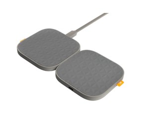 Mobil - Adaptere og ladere - Xtorm Wireless Qi Fast Charger Duo 2x15W Grey - XW402