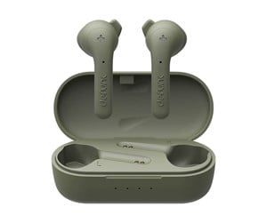 Hodetelefoner - defunc TRUE BASIC Wireless BT Earbuds Green - 8071963