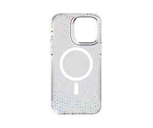 Mobil - Deksel og etui - Tech21 Evo Sparkle MagSafe iPhone 14 Pro Max Clear - T21-9733