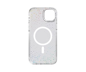 Mobil - Deksel og etui - Tech21 Evo Sparkle MagSafe iPhone 14 Plus Clear - T21-9640