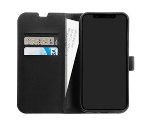 Mobil - Deksel og etui - Vivanco Classic Wallet iPhone 13 Pro Max Black - 62919