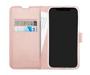 Mobil - Deksel og etui - Vivanco Classic Wallet iPhone 13 Pro Max Rose Gold - 62920