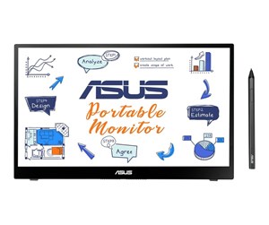 Skjerm - 14" ASUS ZenScreen Ink MB14AHD - 90LM063V-B01170