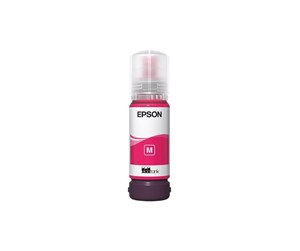 Printertilbehør blekk/toner - Epson EcoTank 108 - Magenta Ink - Blekkrefill Rød - C13T09C34A