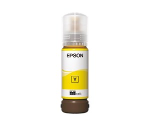 Printertilbehør blekk/toner - Epson EcoTank 108 - Yellow Ink - Blekkrefill Yellow - C13T09C44A