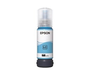 Printertilbehør blekk/toner - Epson 108 - light cyan - original - ink refill - Blekkrefill Light cyan - C13T09C54A