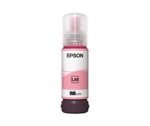 Printertilbehør blekk/toner - Epson EcoTank 108 - Light Magenta Ink - Blekkrefill Light magenta - C13T09C64A