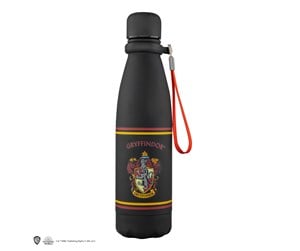 Kjøkkentilbehør - Cinereplicas Harry Potter - Gryffindor Insulated Water Bottle 500 ml - 4895205604124