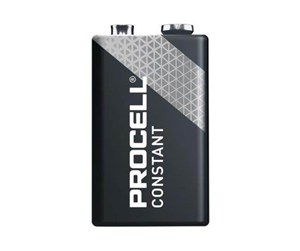 Batteri - DURACELL Procell Constant - 9V E-BlocK 6LR61 10 Pack - 157637