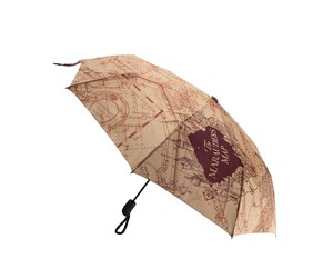 Reklameartikler - Cinereplicas - Harry Potter - Marauder's Map Umbrella - 4895205603202