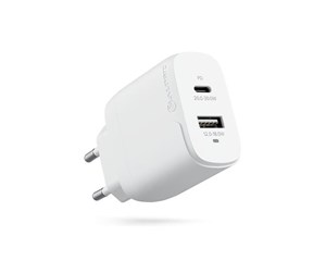 Mobil - Adaptere og ladere - ALOGIC Rapid Power 2 Port 32W USB-C GaN Wall Charger - WCG2X32-EU