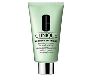 Ansiktspleie - Clinique Redness Solutions Soothing Cleanser 150 ml - 020714297909