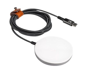 Mobil - Adaptere og ladere - Xtorm Magnetic Wireless Charger with 1.2m cable - PS102