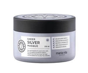 Hårpleie - Maria Nila Sheer Silver Masque 250 ml - 7391681036420