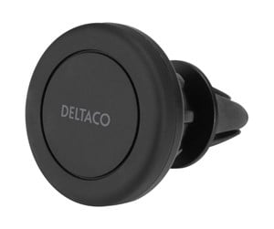 Mobil - Andre tilbehør - Deltaco ARM-C102 - car holder for mobile phone - magnetic adjustable - ARM-C102