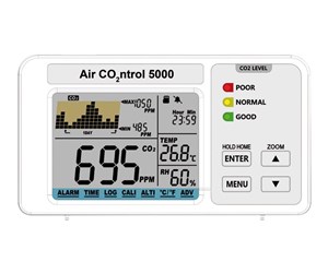 Dekorasjon - TFA AIRCO2NTROL 5000 - 31.5008.02