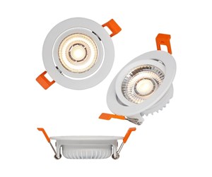 Smarthus - Innr - ceiling recessed spot light - LED - 4.3 W - warm white light - 2700 K - white - RSL 115 spot