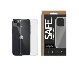 Mobil - Deksel og etui - SAFE. by PanzerGlass TPU Case Apple iPhone 14 Plus | Transparent - SAFE95156