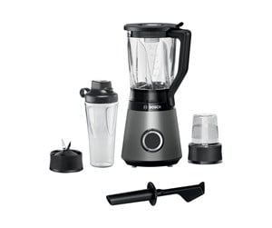 Mikser - Bosch Mikser Serie | 4 VitaPower MMB6177S - blender - silver - 1200 W - MMB6177S