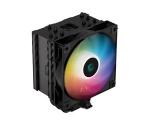 Prosessor-kjøler - DeepCool AG500 BK ARGB - CPU Luftkjøler - Max 29 dBA - R-AG500-BKANMN-G-1