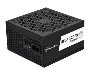 Strømforsyning (PSU) - SilverStone HELA 1200R Platinum Strømforsyning (PSU) - 1200 Watt - 135 mm - ATX 3.0 - 80 Plus Platinum sertifisert - SST-HA1200R-PM