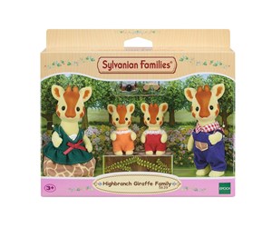 Dukker, Bamser & Utstyr - Sylvanian Families The Giraffe Family - 5054131056394