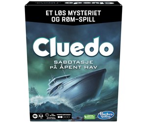 Brettspill & Puslespill - Hasbro Cluedo Sabotage on the High Seas (NO) - F6110107