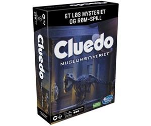 Brettspill & Puslespill - Hasbro Cluedo Robbery at the Museum (NO) - F6109107