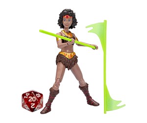 Figurer - Hasbro Dungeons & Dragons Cartoon Classics Diana 15 cm - F48835X0