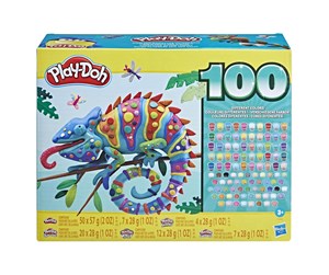 Byggesett - Hasbro Play-Doh Wow 100 Compound Variety Pack - F46365L0