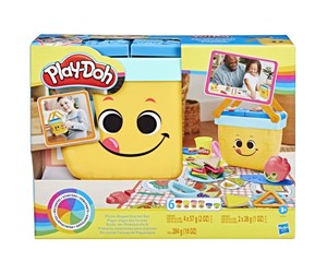 Hobbyartikler - Hasbro Play-Doh Picnic Shapes Starter Set Preschool Toys - F69165L0