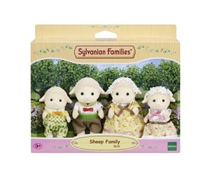 Dukker, Bamser & Utstyr - Sylvanian Families Families Sheep Family Figures and Accessories - 5054131056196