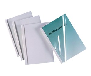 Printertilbehør blekk/toner - GBC ThermaBind Standard - Thermal PVC binding cover - IB370052