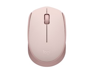 Mus - Logitech M171 Wireless - Mus - Optisk - 3 knapper - Rosa - 910-006865