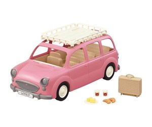 Dukker, Bamser & Utstyr - Sylvanian Families Family Picnic Van - 5535