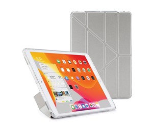 Nettbrett - Deksler og etui - Pipetto iPad 10.2" Metallic Origami case with TPU back - P052-59C-7