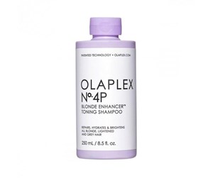 Hårpleie - Olaplex NO.4 Blonde Enhancer Toning Shampoo 250 - 850018802239