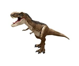 Figurer - Jurassic World Super Colossal Tyrannosaurus Rex Dinosaur Figure - HBK73