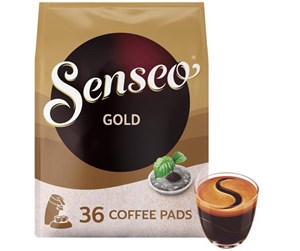 Kaffe & Espresso - Senseo Pads Gold (medium cup) 36 pcs - 4070654