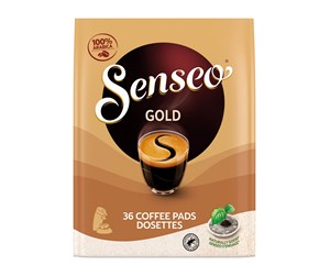 Kaffe & Espresso - Philips Senseo Gold (medium cup) 36 pcs - 4070654