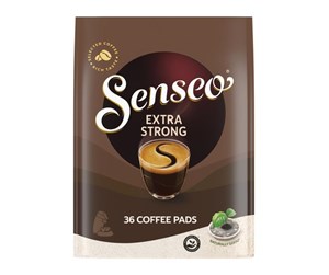 Kaffe & Espresso - Senseo Pads Extra Strong (medium cup) 36 pcs - 4090048